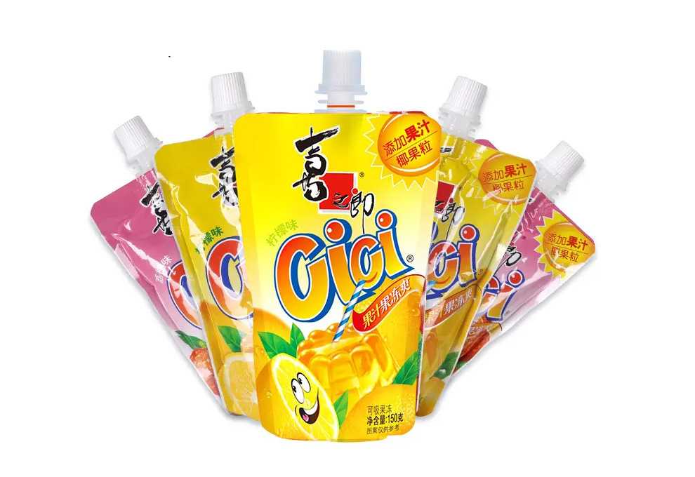 革新食品包裝 —— 自動(dòng)化吸吸果凍灌裝旋蓋機(jī)，開(kāi)啟便捷美味新體驗(yàn)！